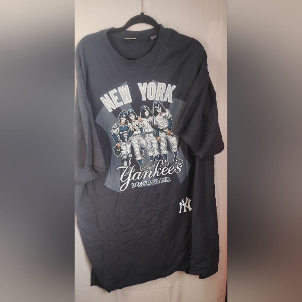 Liquid blue new york Yankees t shirt